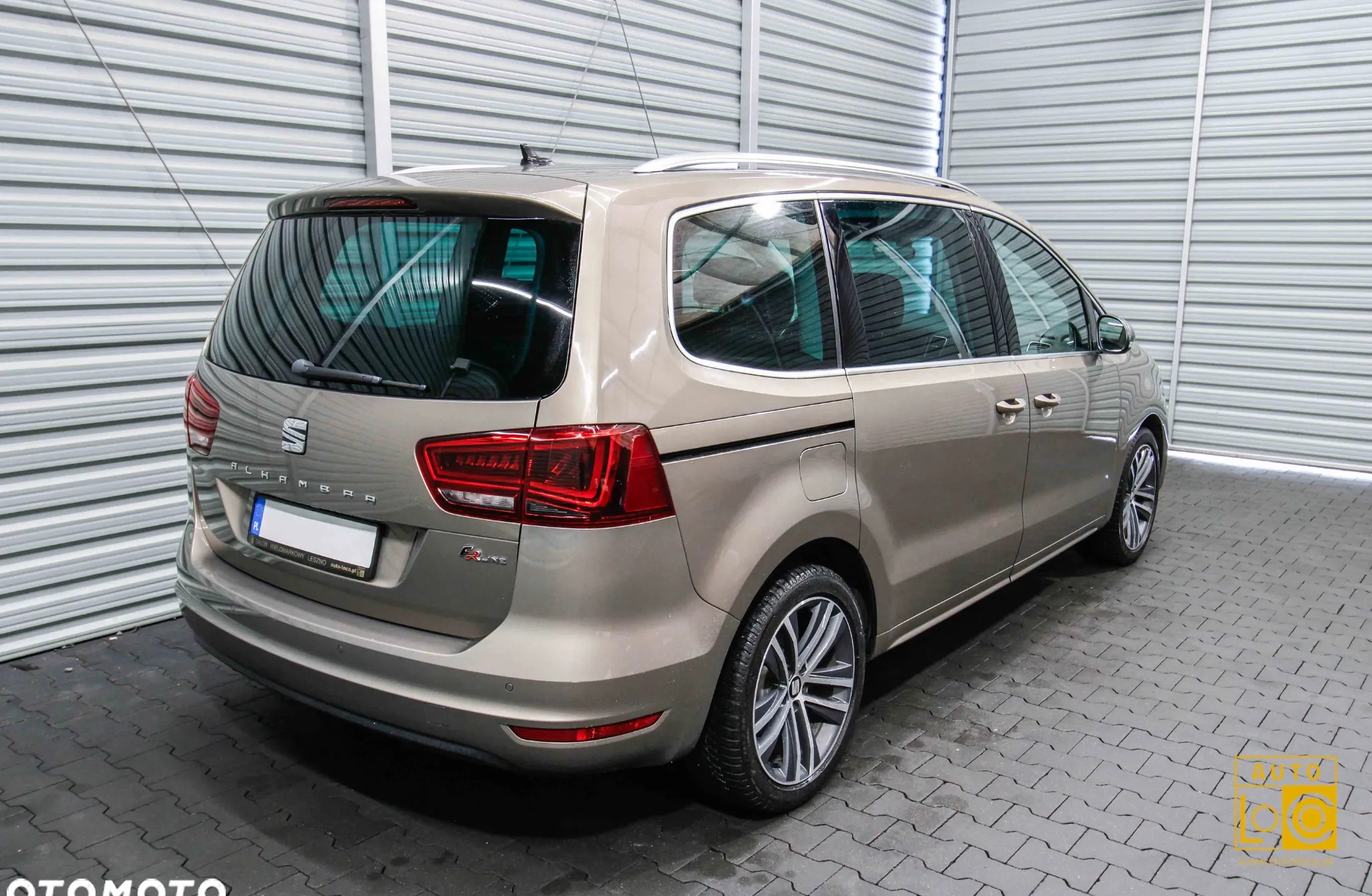 Seat Alhambra cena 88888 przebieg: 44000, rok produkcji 2018 z Wyśmierzyce małe 781